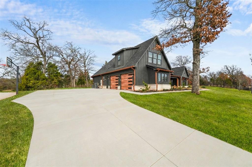 14120 Park Way Log Cabin, TX 75148 - Photo 2 of 40 a view of house that has a yard