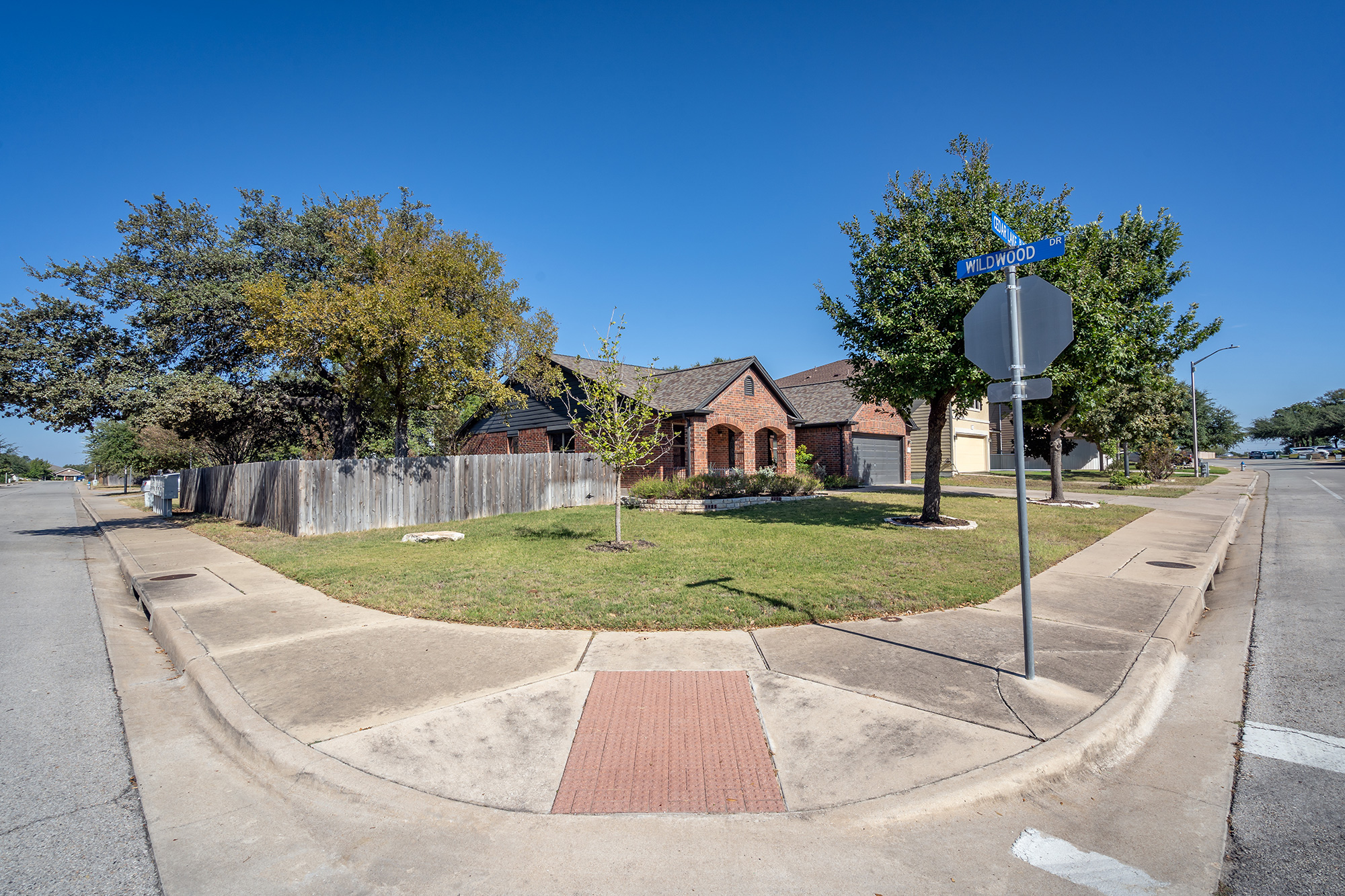 328 Cedar Lake Boulevard Georgetown, TX 78633 - Photo 4 of 34 a view of outdoor space yard and tree