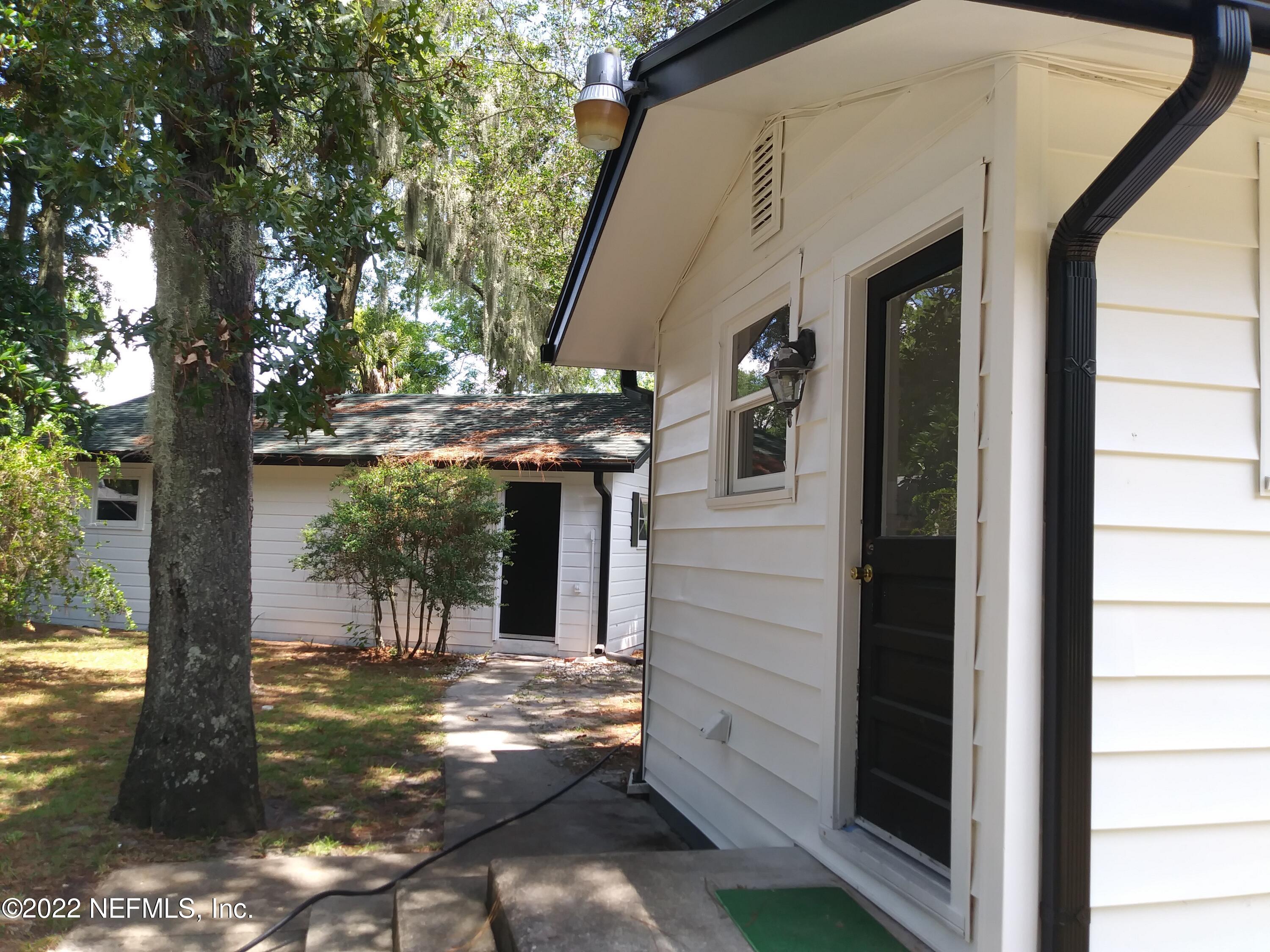 2702 Rainbow Road Jacksonville, FL 32217 - Photo 25 of 26 Rear door of home