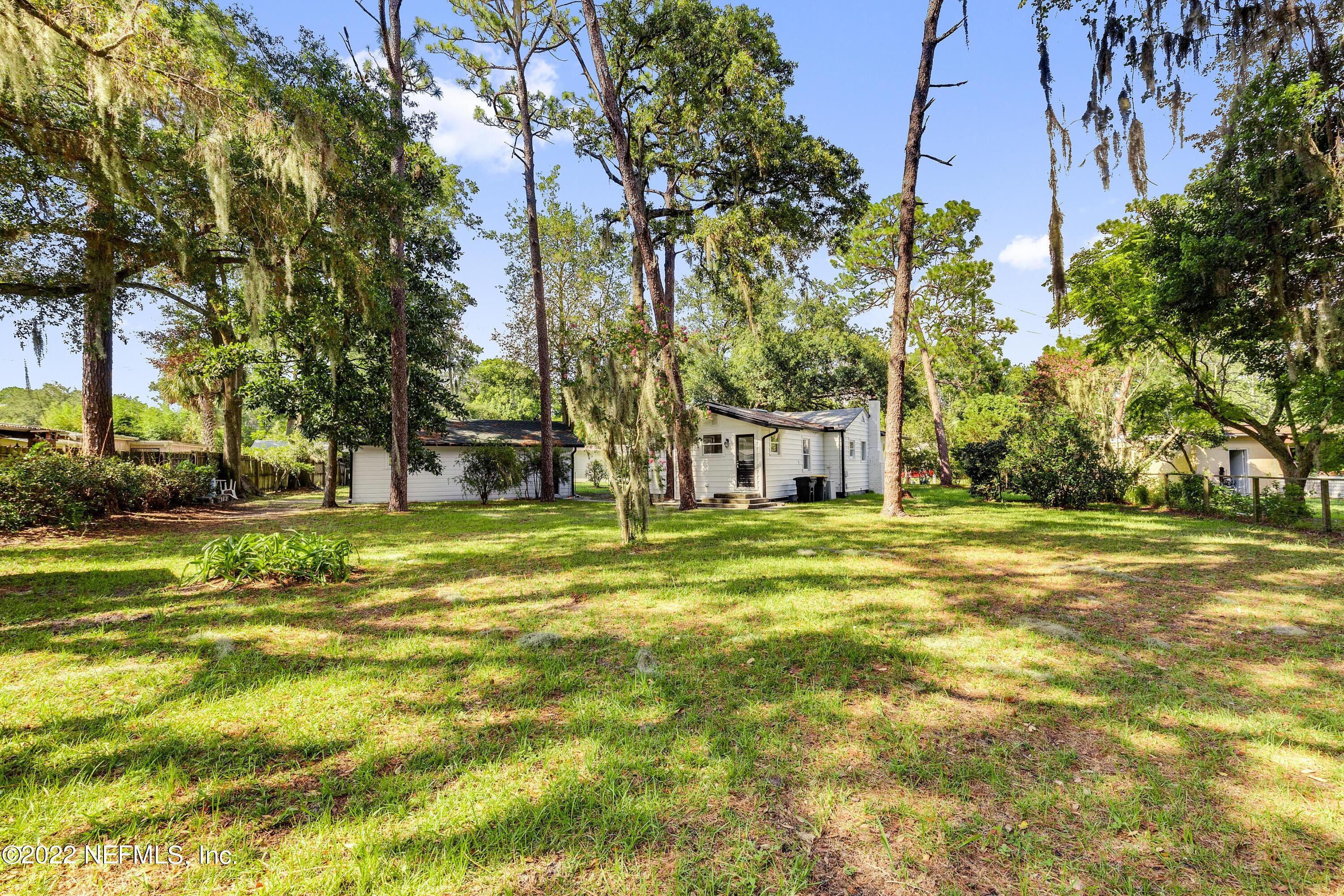 2702 Rainbow Road Jacksonville, FL 32217 - Photo 7 of 26 Back yard of home