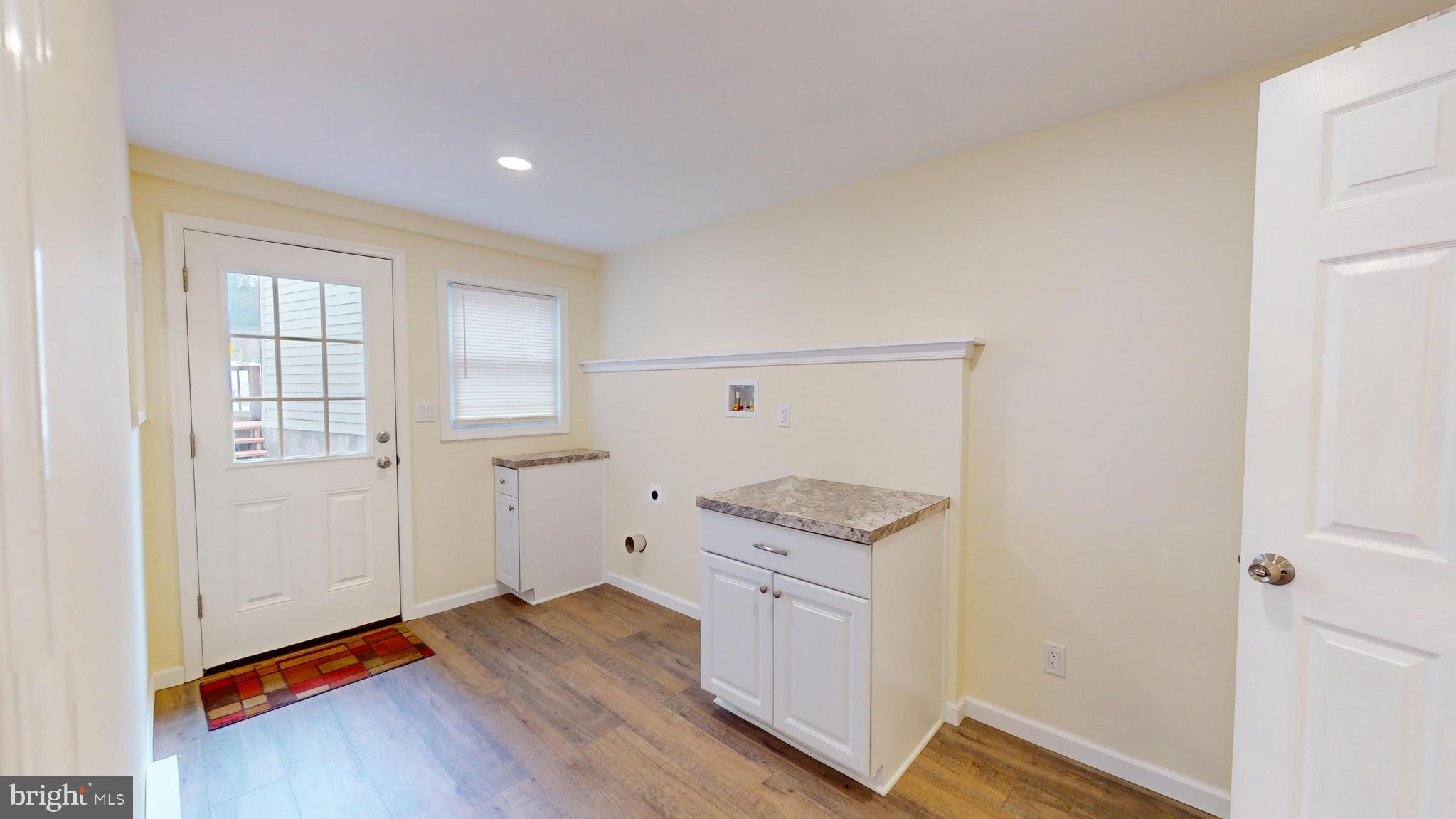 824 Kintner Road Kintnersville, PA 18930 - Photo 11 of 33 a view of kitchen with wooden floor