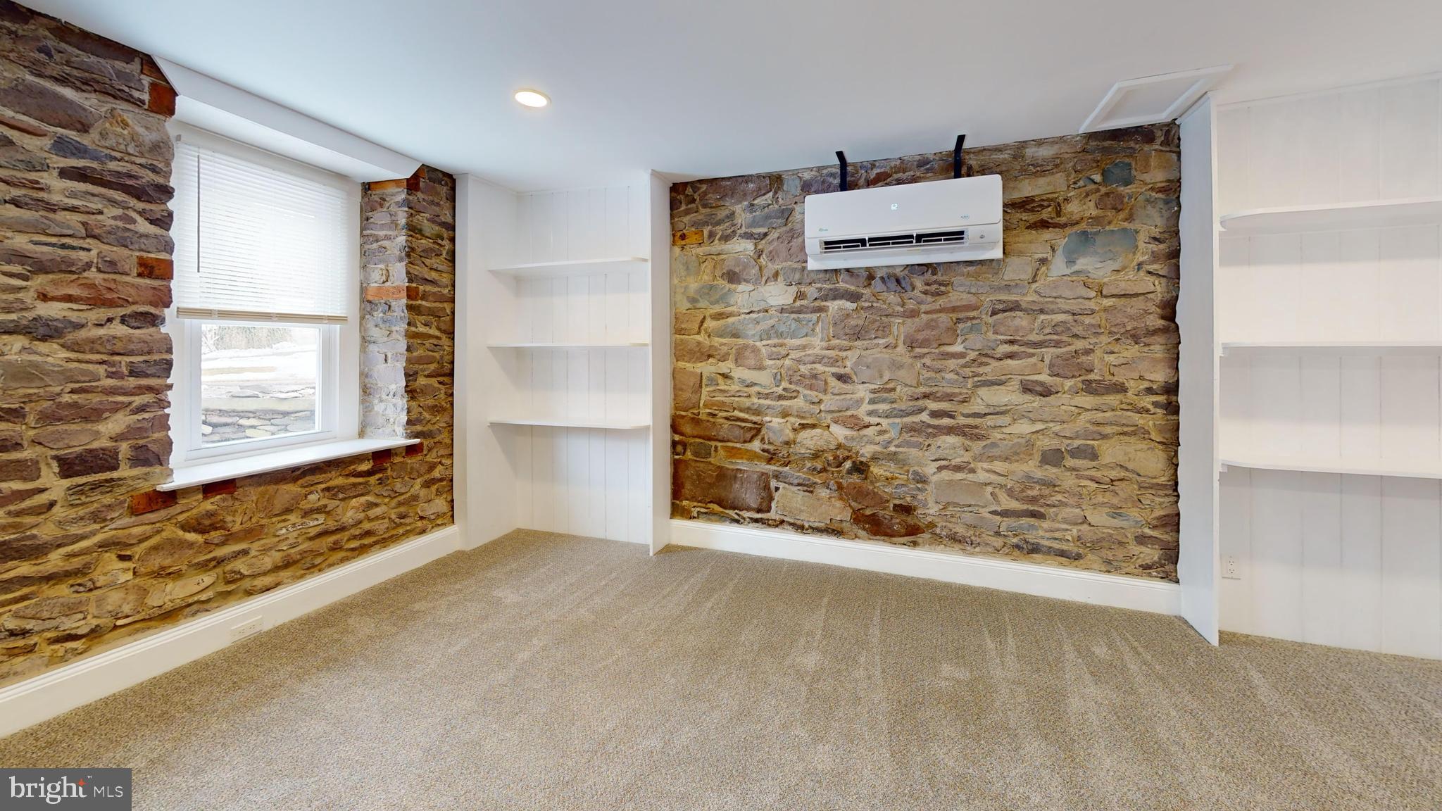 824 Kintner Road Kintnersville, PA 18930 - Photo 16 of 33 a view of an empty room and window