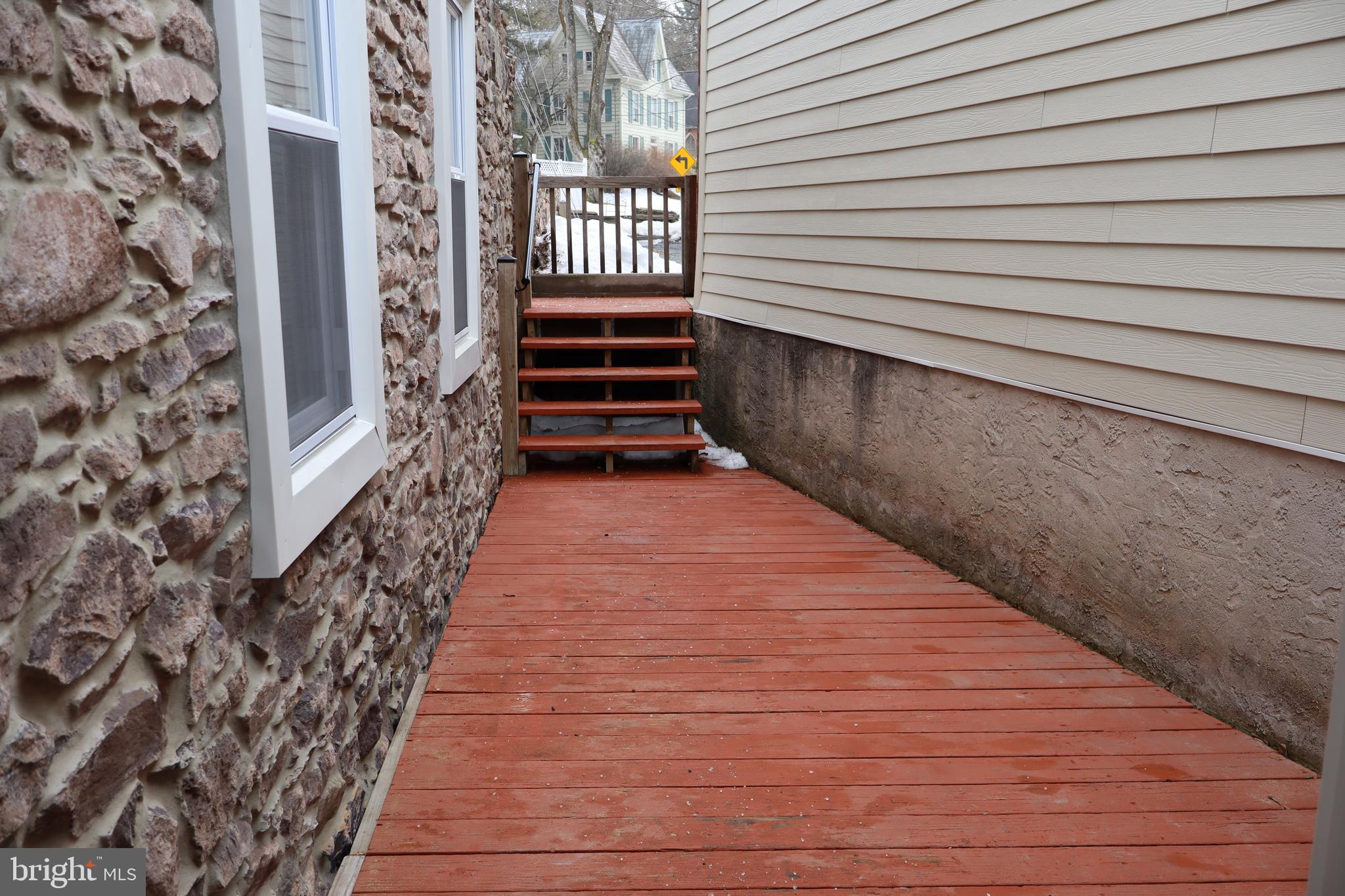 824 Kintner Road Kintnersville, PA 18930 - Photo 28 of 33 a view of entryway with wooden floor