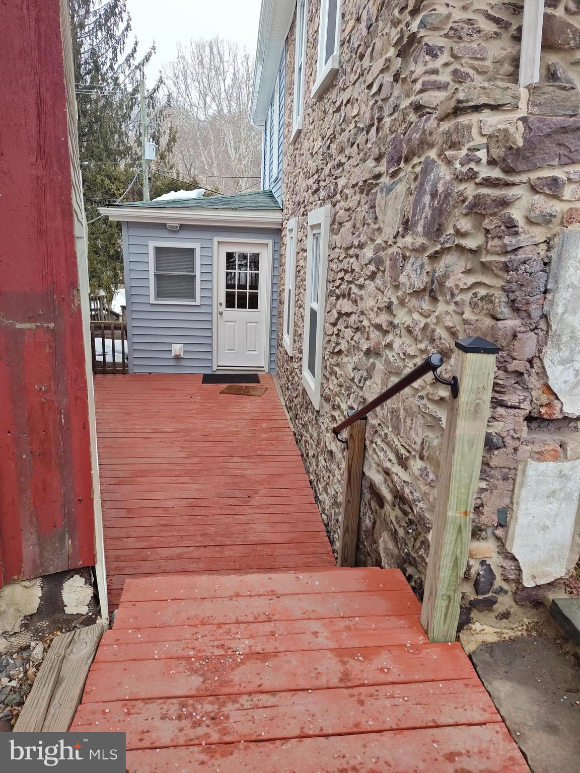 824 Kintner Road Kintnersville, PA 18930 - Photo 29 of 33 a backyard of a house with lots of green space