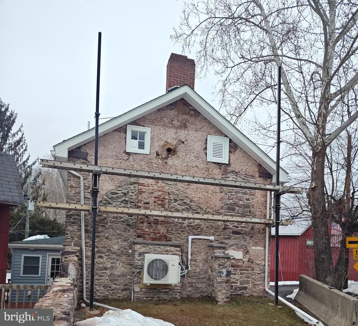 824 Kintner Road Kintnersville, PA 18930 - Photo 31 of 33 a view of a house with a tree