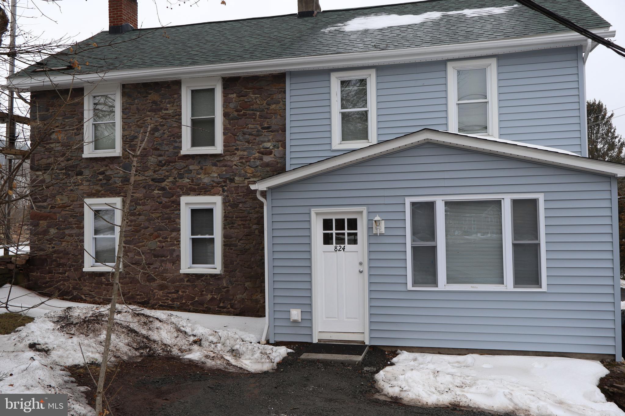 824 Kintner Road Kintnersville, PA 18930 - Photo 32 of 33 a front view of a house