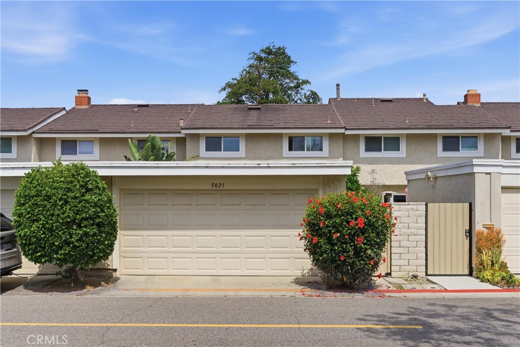 5021 Vauxhall Road Westminster, CA 92683 - Photo 27 of 38 Back of the Property (Private 2 Car Garage and Rear Entrance)