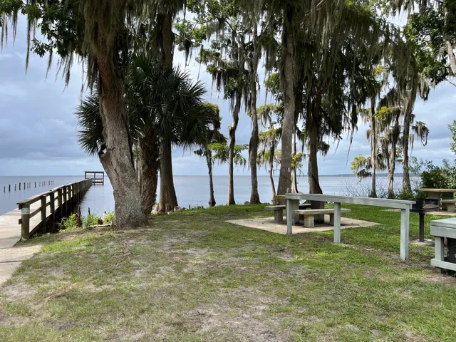 a view of outdoor space with trees