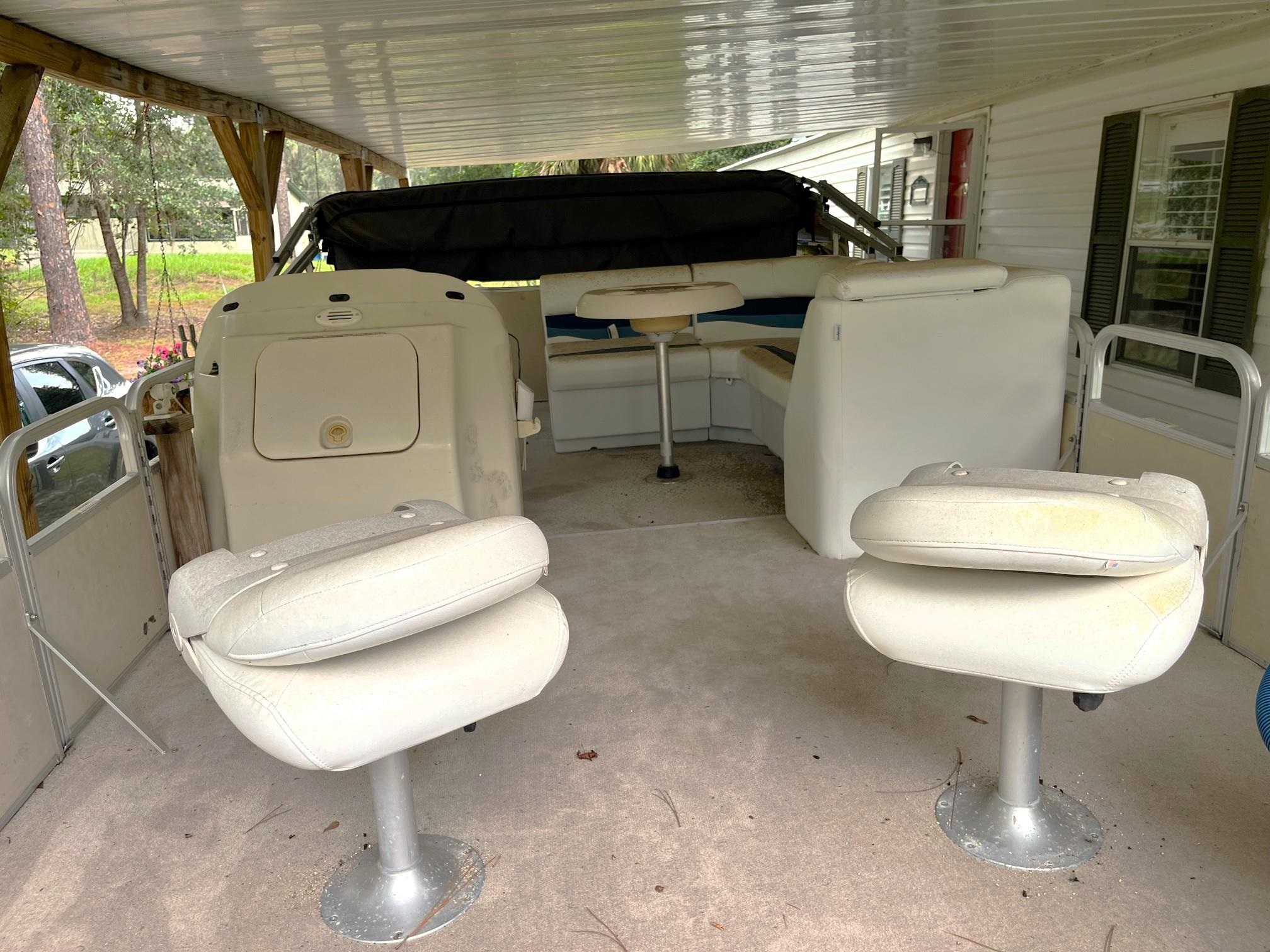 118 July Georgetown, FL 32139 - Photo 5 of 13 a bathroom with a toilet and a sink