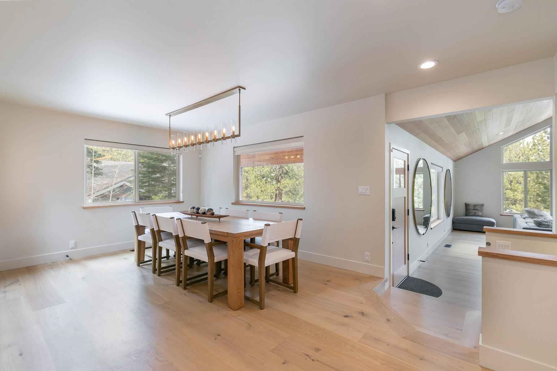 237 Basque Drive Truckee, CA 96161 - Photo 12 of 21 a view of a dining room with furniture and window