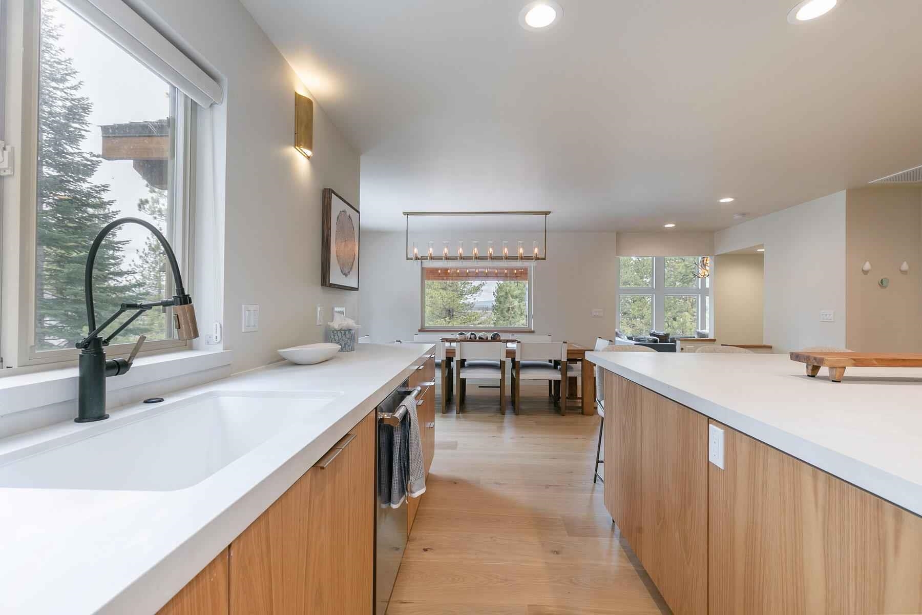 237 Basque Drive Truckee, CA 96161 - Photo 15 of 21 a kitchen with lots of counter top space