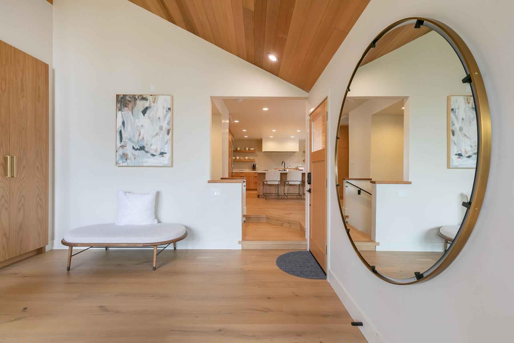 237 Basque Drive Truckee, CA 96161 - Photo 6 of 21 a view of a hallway with floor to a bathroom