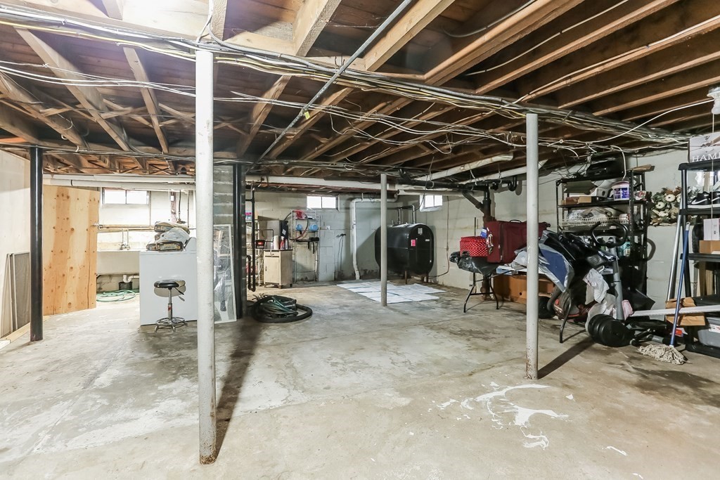 829 River Road Agawam, MA 01001 - Photo 23 of 29 a view of a room with gym equipment