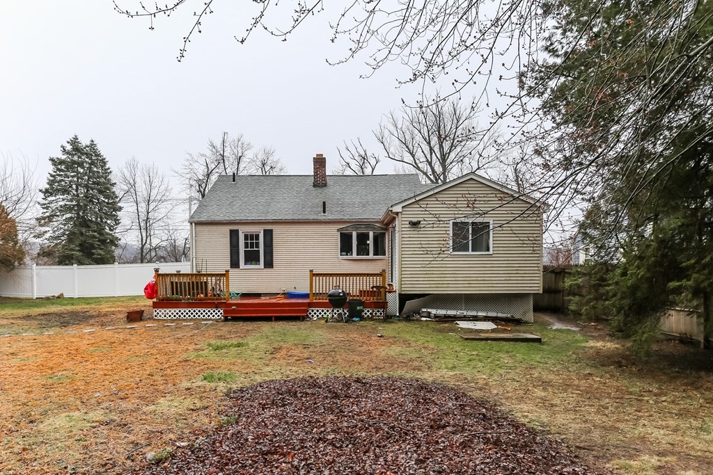 829 River Road Agawam, MA 01001 - Photo 27 of 29 a front view of house with yard and trees in the background