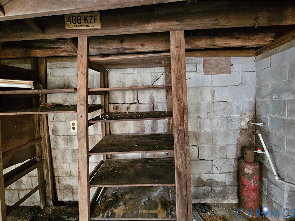 37 Bear Branch Road Farmville, VA 23901 - Photo 40 of 48 a view of storage and utility room