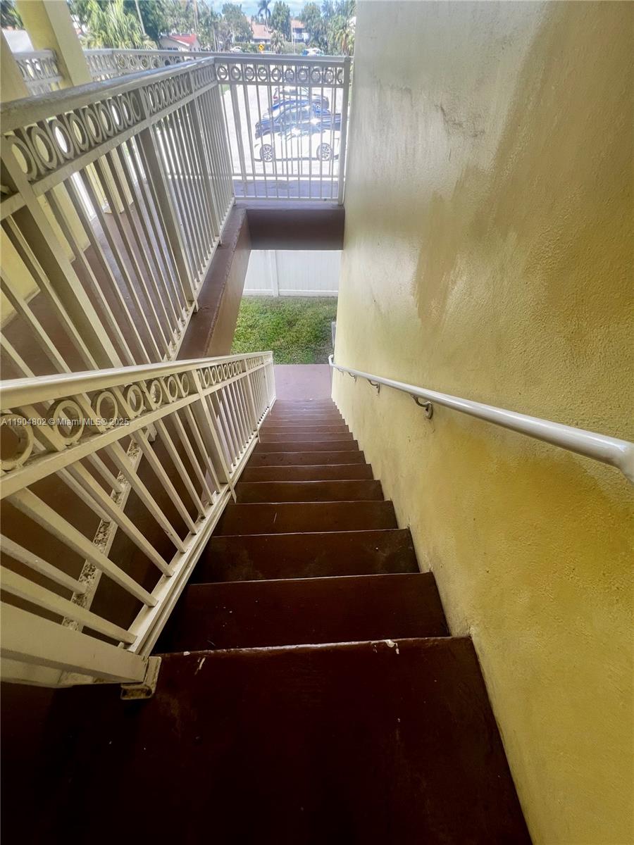 1501 Arthur Street, Unit 9 Hollywood, FL 33020 - Photo 16 of 20 a view of entryway with wooden floor