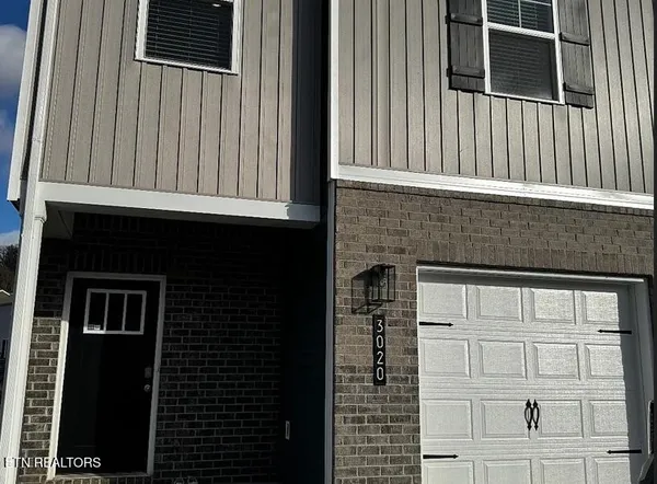 a building with a door