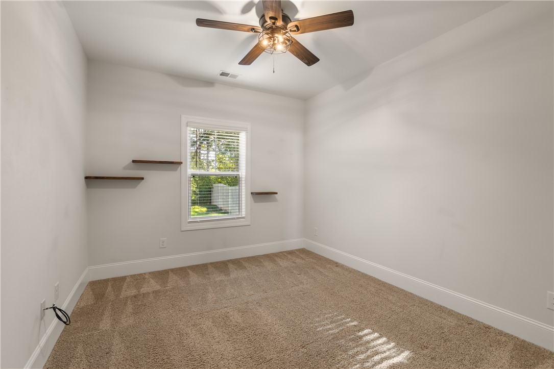 124 Spyglass Lane Pendleton, SC 29670 - Photo 28 of 43 Rear Guest Bedroom