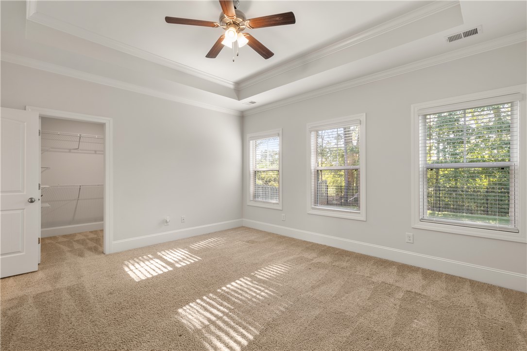 124 Spyglass Lane Pendleton, SC 29670 - Photo 30 of 43 Master Suite overlooking lawn and woods