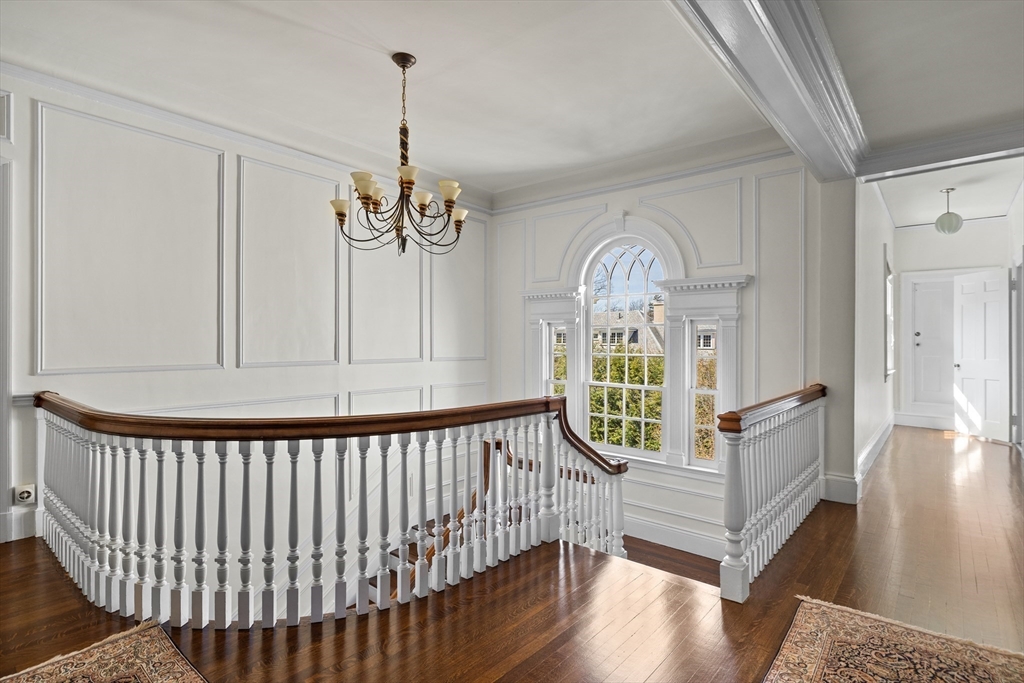 355 Buckminster Road Brookline, MA 02445 - Photo 6 of 32 a view of front door with porch and a window