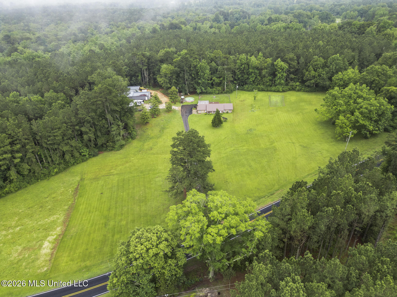 439 Poplar Springs Road Mendenhall, MS 39114 - Photo 15 of 41 Poplar Springs Drone-3