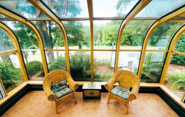 642 Backkingdom Road Mexico, ME 04257 - Photo 16 of 88 Sunroom view