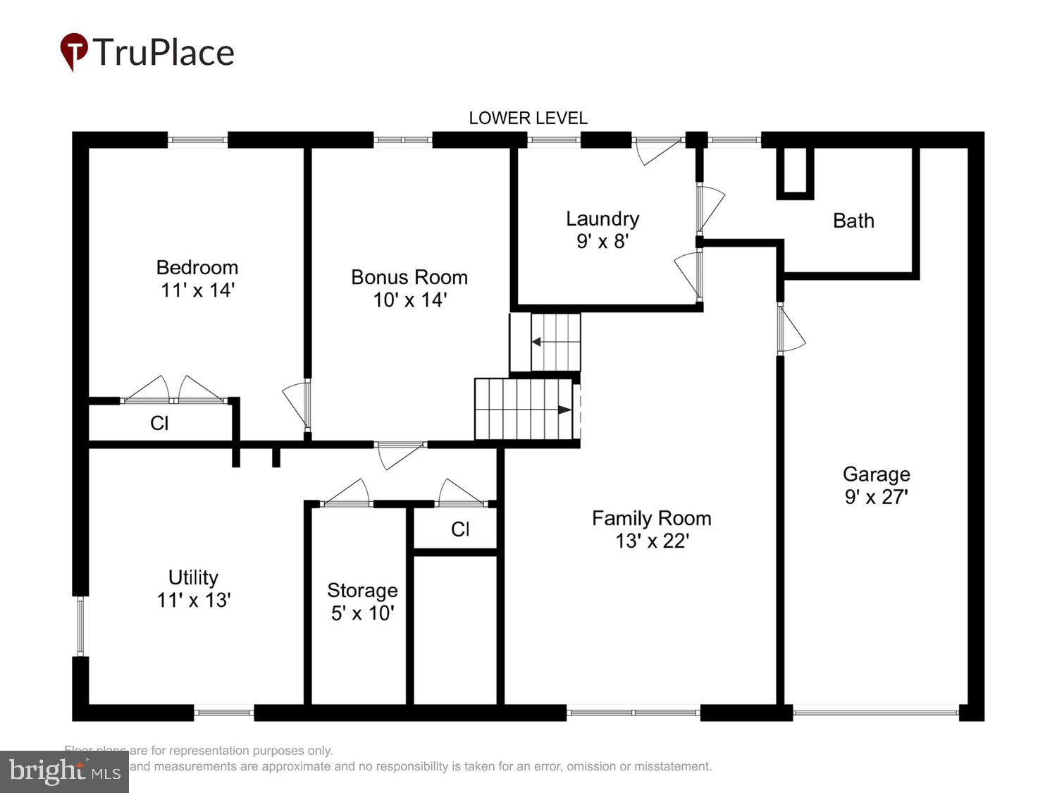 1121 Tanley Road Silver Spring, MD 20904 - Photo 69 of 69 Print Lower Level