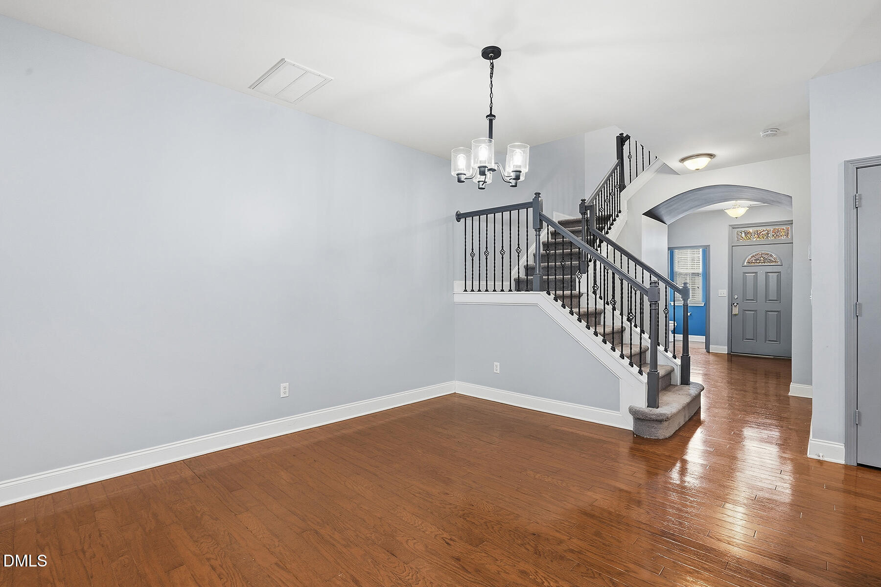 520 Camden Yards Way Cary, NC 27519 - Photo 15 of 30 a view of empty room with wooden floor