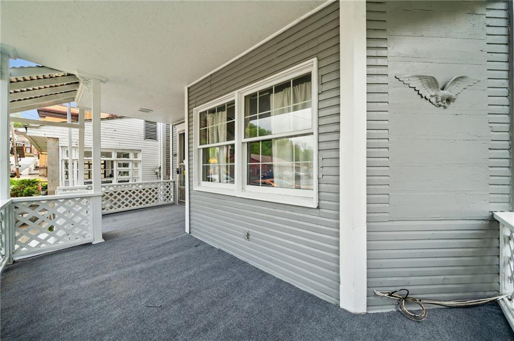 425 Agatha Street Pitcairn, PA 15140 - Photo 26 of 34 a view of front door with outdoor space