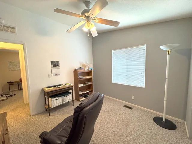 a view of outdoor space with city view