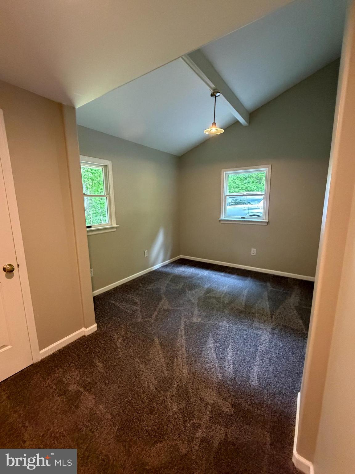 146 Trillium Trail Road Linden, VA 22642 - Photo 8 of 21 an empty room with windows