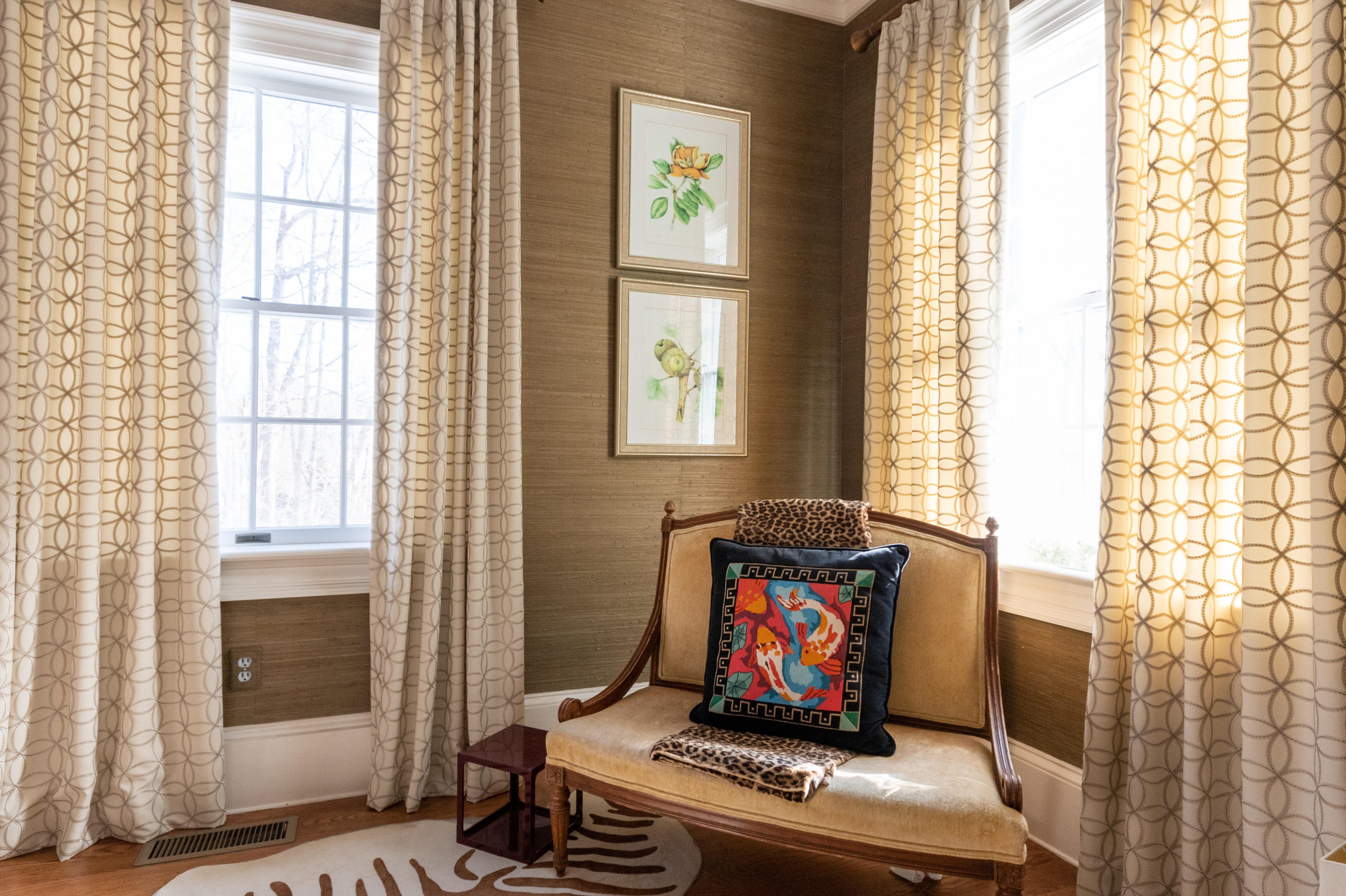 123 Lone Tree Farm Road New Canaan, CT 06840 - Photo 7 of 22 a room with gym equipment and a window