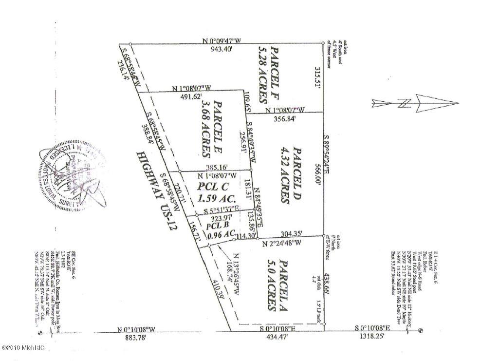 0 West Chicago Road Quincy, MI 49082 - Photo 2 of 2