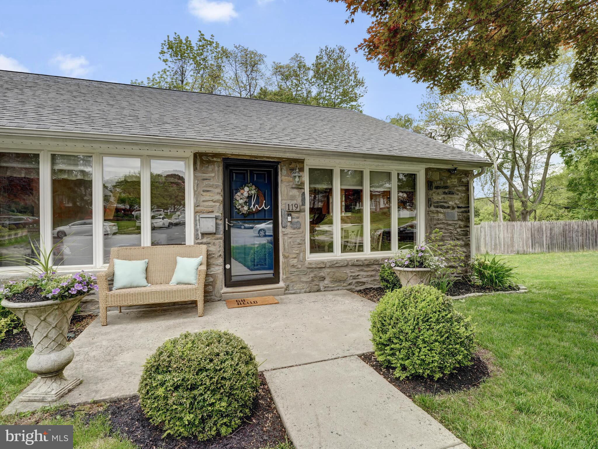 119 Holly Road Broomall, PA 19008 - Photo 4 of 37 Exterior Front
