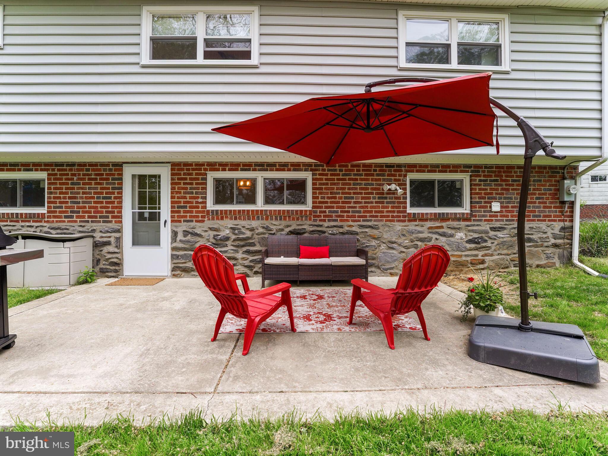 119 Holly Road Broomall, PA 19008 - Photo 35 of 37 Back Patio