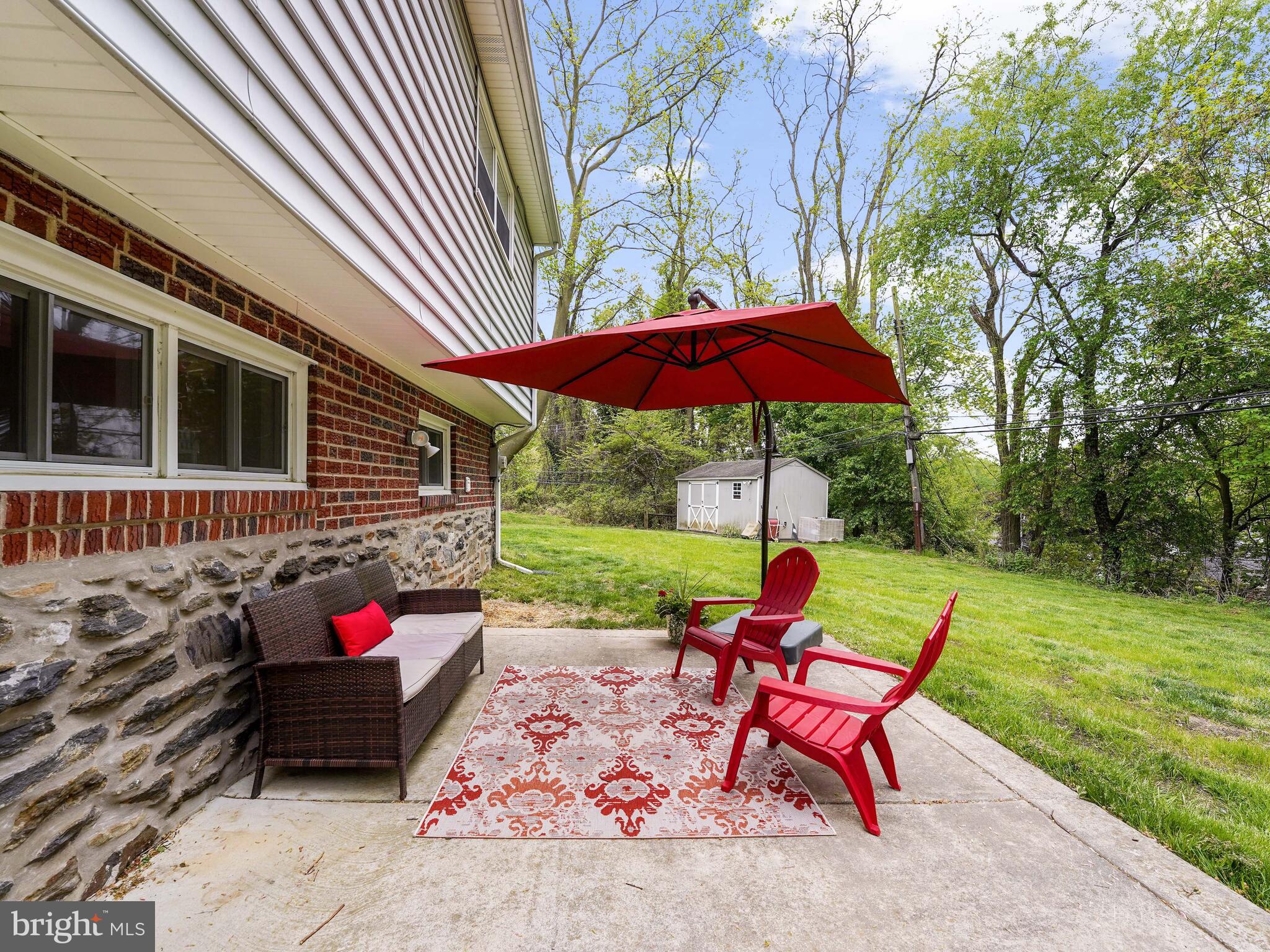 119 Holly Road Broomall, PA 19008 - Photo 36 of 37 Back Patio