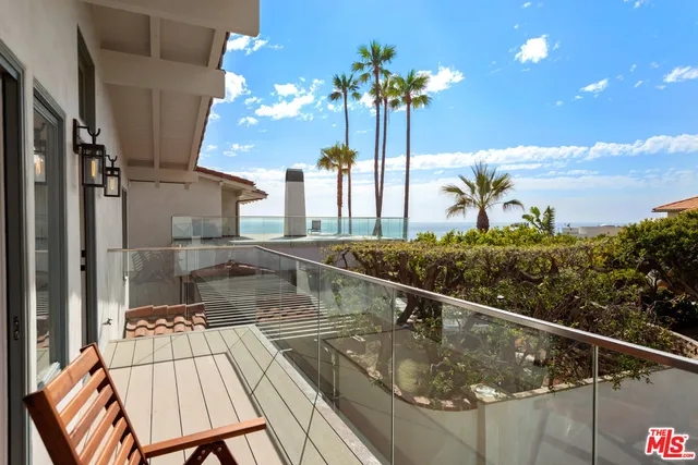 a view of balcony and patio