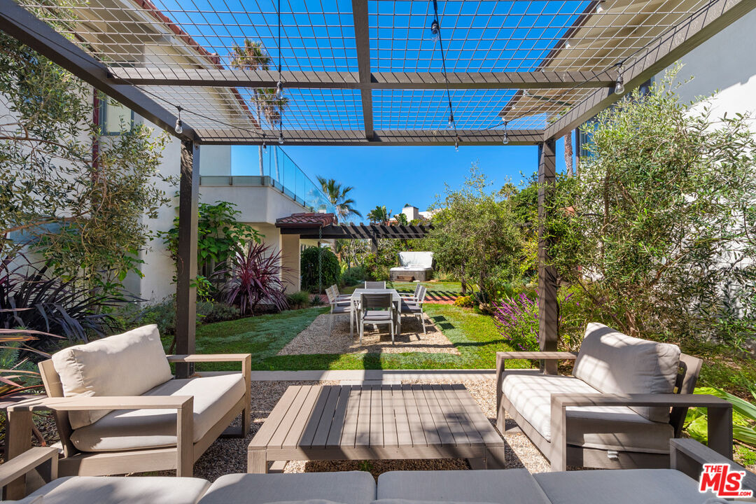 32054 Pacific Coast Highway Malibu, CA 90265 - Photo 5 of 48 a view of yard with seating area
