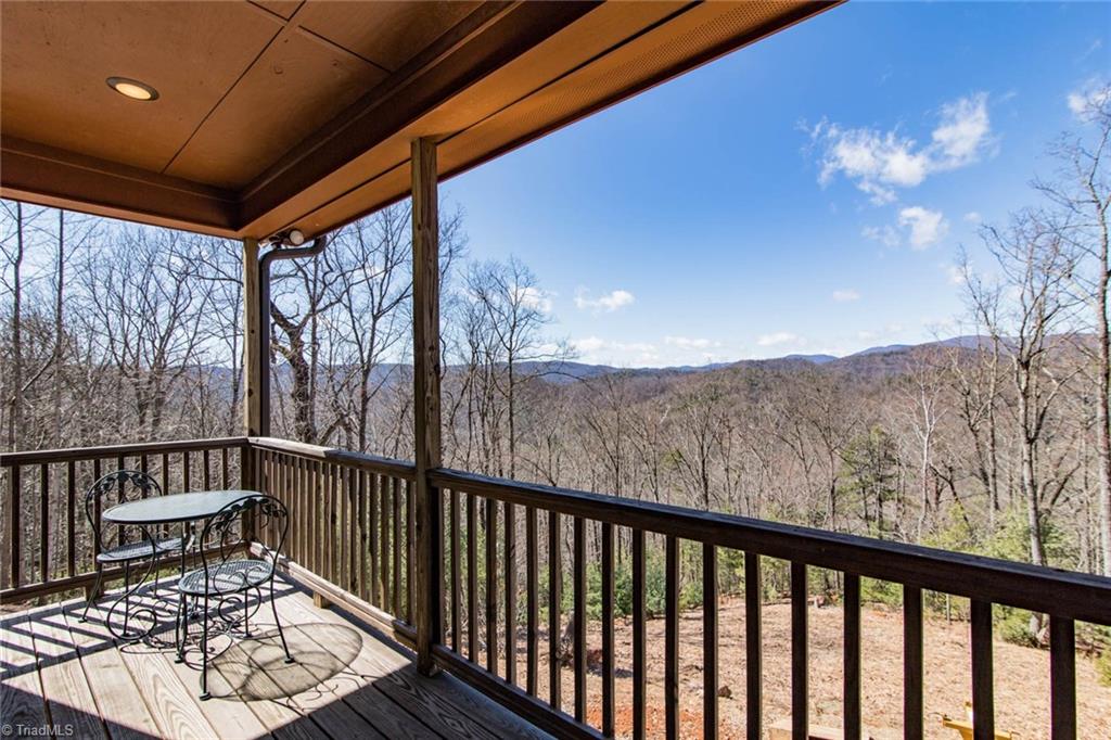308 Warren Way Purlear, NC 28665 - Photo 1 of 29 Spectacular Mountain Views from the Covered Porch off the Master Bedroom.