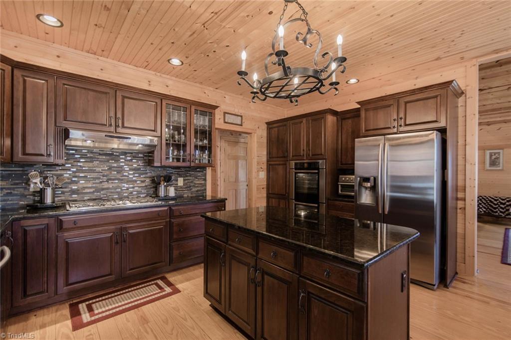308 Warren Way Purlear, NC 28665 - Photo 15 of 29 Picture yourself preparing delicious meals in this kitchen!