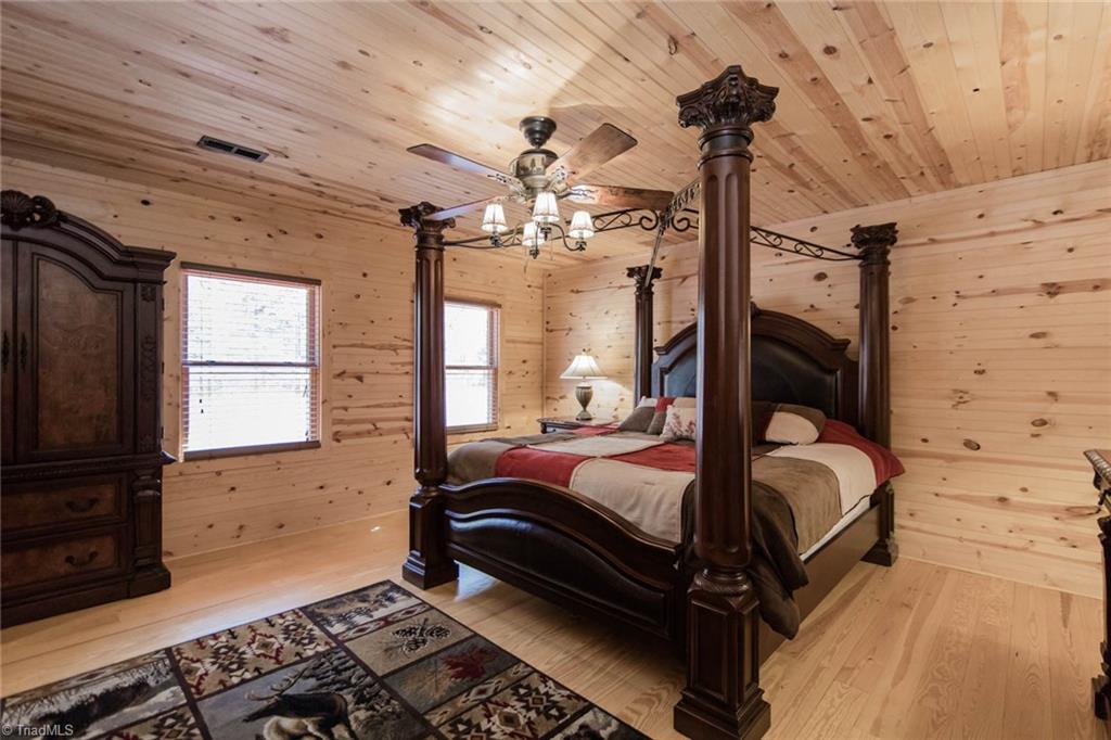 308 Warren Way Purlear, NC 28665 - Photo 20 of 29 "The King Room" has a king size bed, huge walk-in closet and so much natural light!
