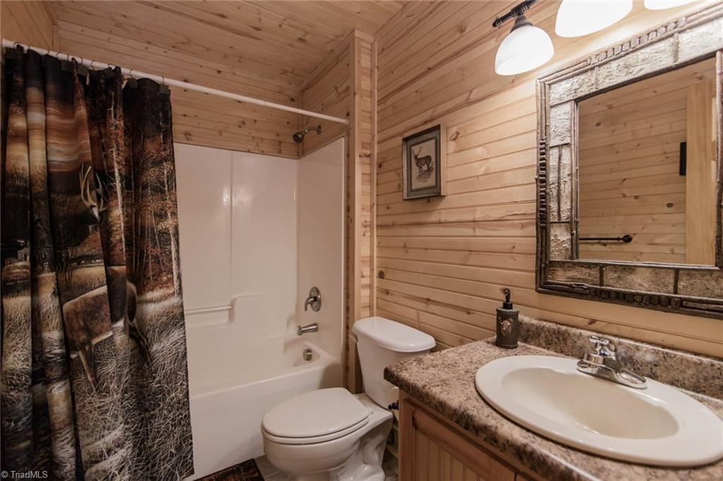 308 Warren Way Purlear, NC 28665 - Photo 22 of 29 Upper Level Full Bathroom
