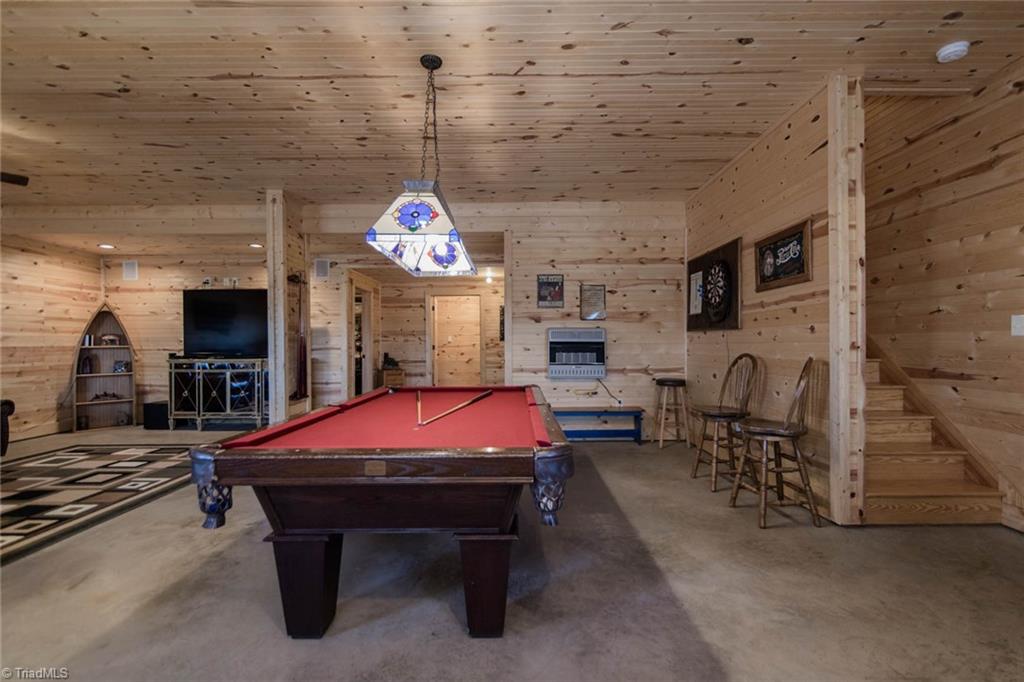 308 Warren Way Purlear, NC 28665 - Photo 24 of 29 This Game Room is perfect for large groups!