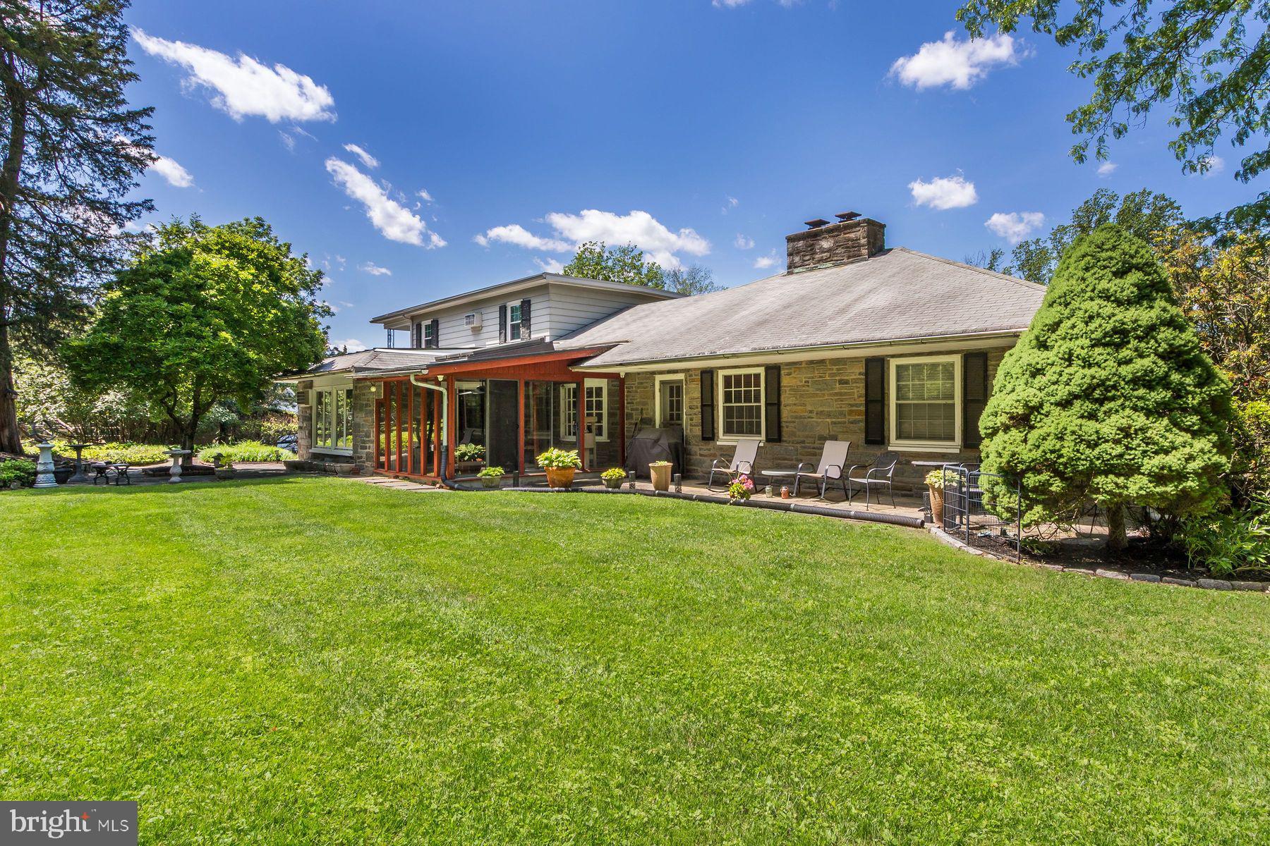 2349 Valley Road Jamison, PA 18929 - Photo 35 of 53 a front view of a house with a garden