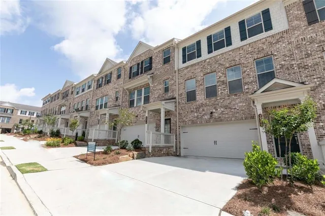 a view of a street sign