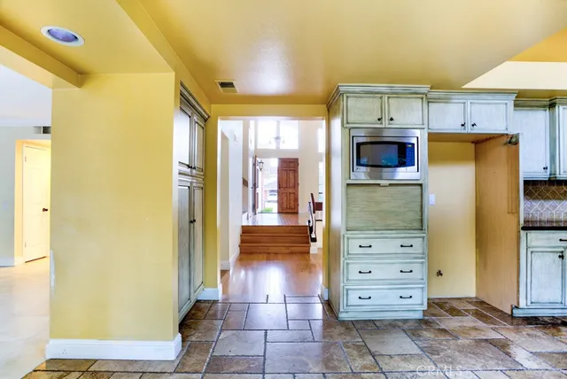 a view of walk in closet with window