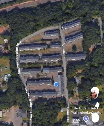 a view of outdoor space with deck and yard