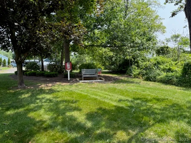 a view of sign board