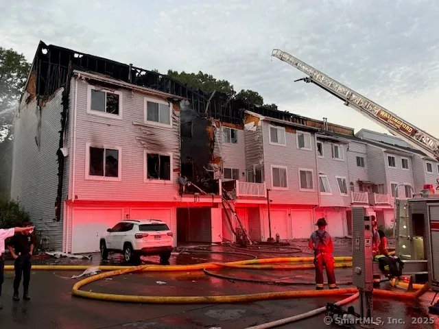 a view of a building with front of house