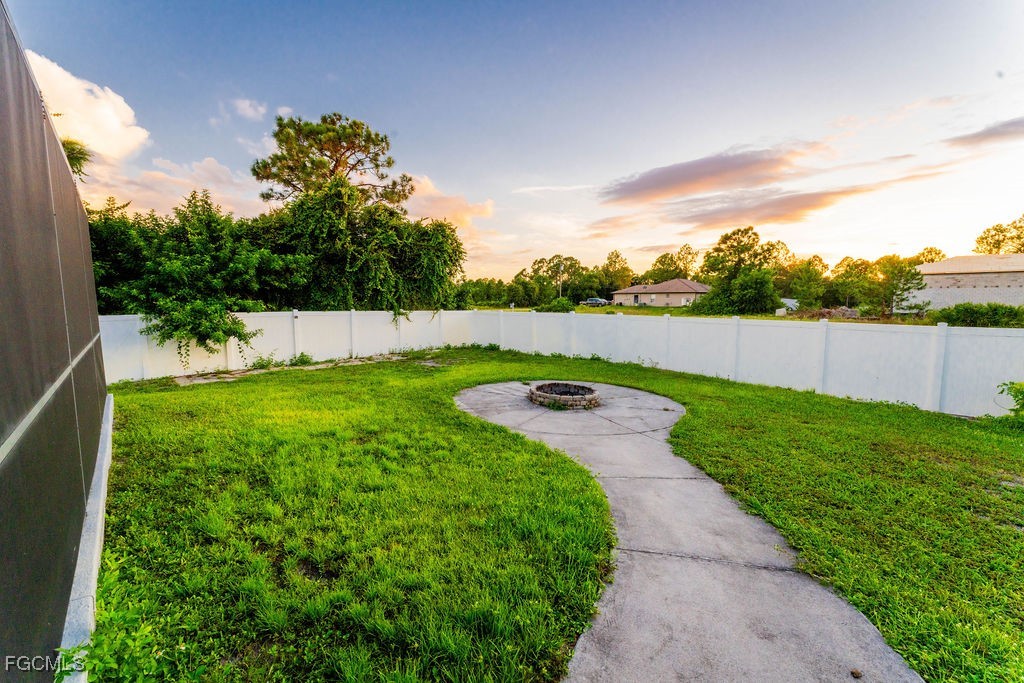 3613 39th Street Southwest Lehigh Acres, FL 33976 - Photo 43 of 46 a view of swimming pool with outdoor space